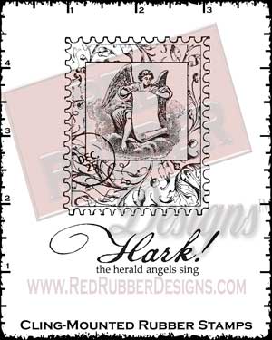 Hark Cling Mounted Rubber Stamps from Red Rubber Designs