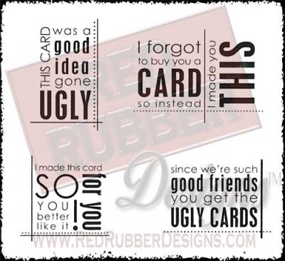 Silly Sayings Unmounted Rubber Stamps
